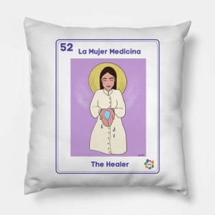 La Mujer Medicina Pillow