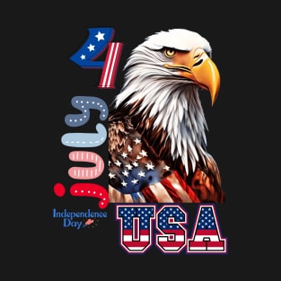 USA INDEPENDENCE DAY T-Shirt