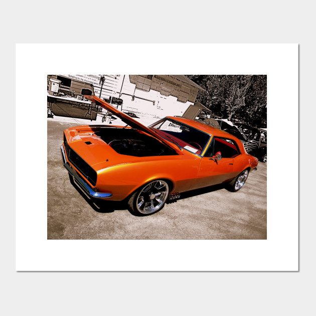1967 Camaro Style Camaro Posters And Art Prints Teepublic Uk
