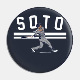 Juan Soto Slugger Swing Pin