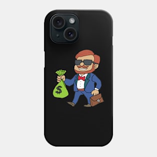 Rich Guy Phone Case