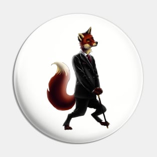 Cunning Gentleman Pin