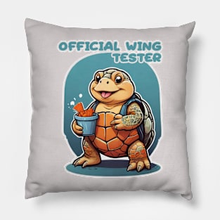 Official Wing tester Pillow