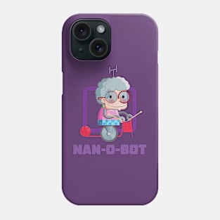 Nan-o-Bot Phone Case