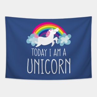 Today I am a Unicorn Tapestry