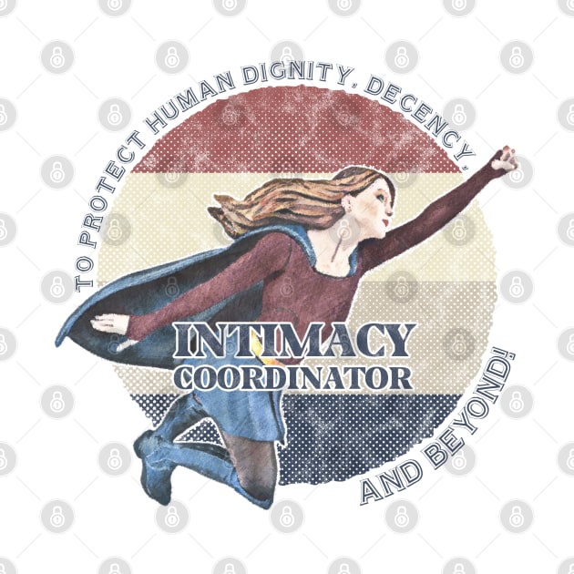 Intimacy Coordinator Superhero 2 by karutees