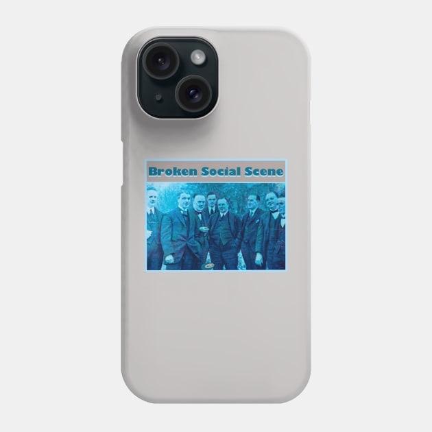 BROKEN SOCIAL SCENE Phone Case by Noah Monroe