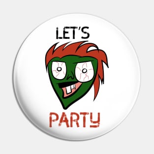 Let's Party Pin