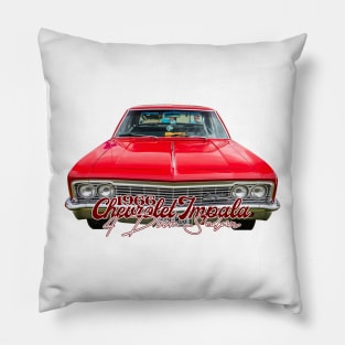 1966 Chevrolet Impala 4 Door Sedan Pillow