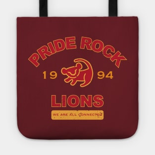 Pride Rock Lions est 1994 Tote