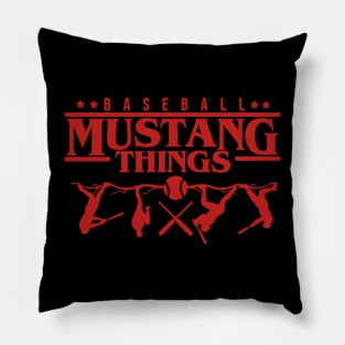 Mustangs Pillow