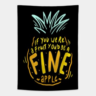 FINEapple Tapestry