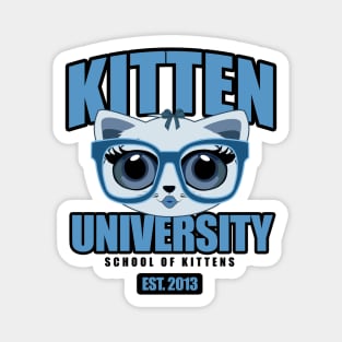 Kitten University - Blue Magnet