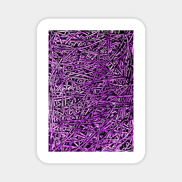 Abstract art Magnet by TAMOH65