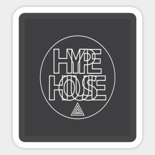 Hype House Tiktok Stickers Teepublic