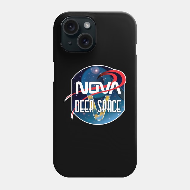 NOVA Deep Space V Phone Case by NN Tease