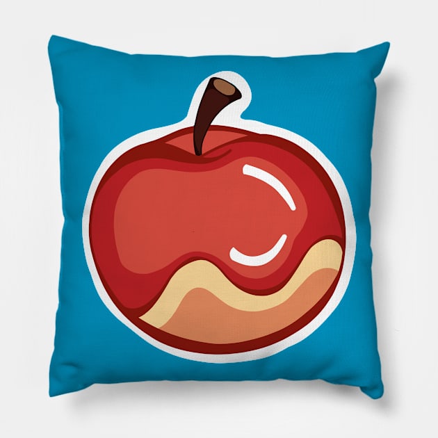 apple Pillow by TASCHE