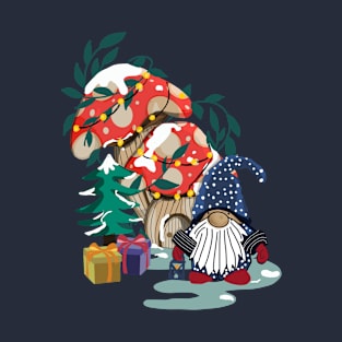 Christmas Gnomes celebrating T-Shirt