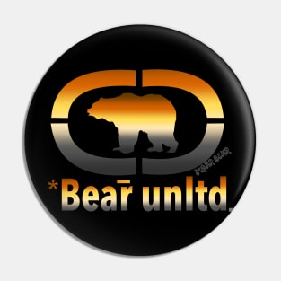 Bear unltd Pin