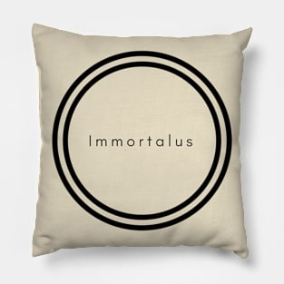 Immortalus the Logo Pillow