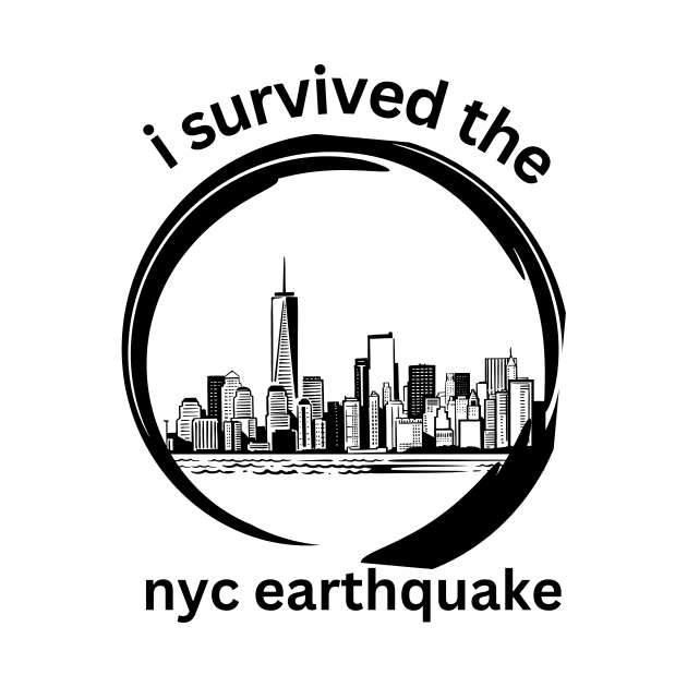 i survived the nyc earthquake by Ethen