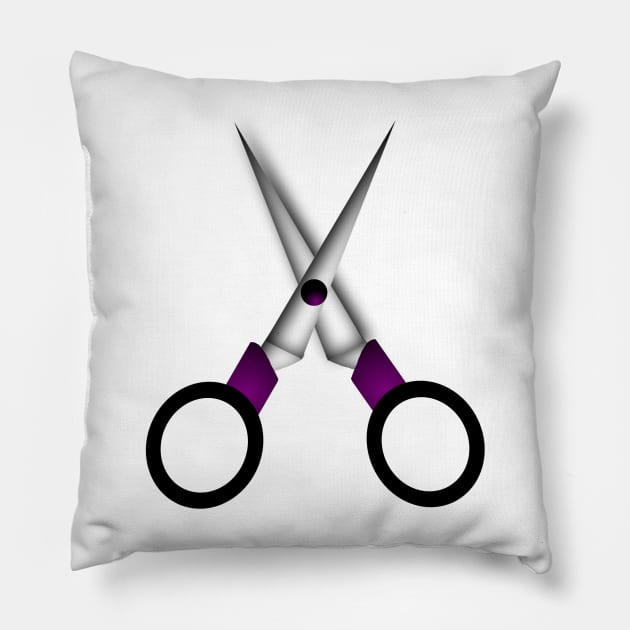 scissors Pillow by Menu.D