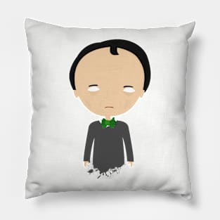 Charles Baudelaire Pillow