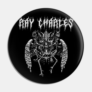 ray charles ll darknes Pin