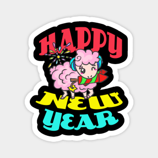 NEW YEAR'S EVE Magnet