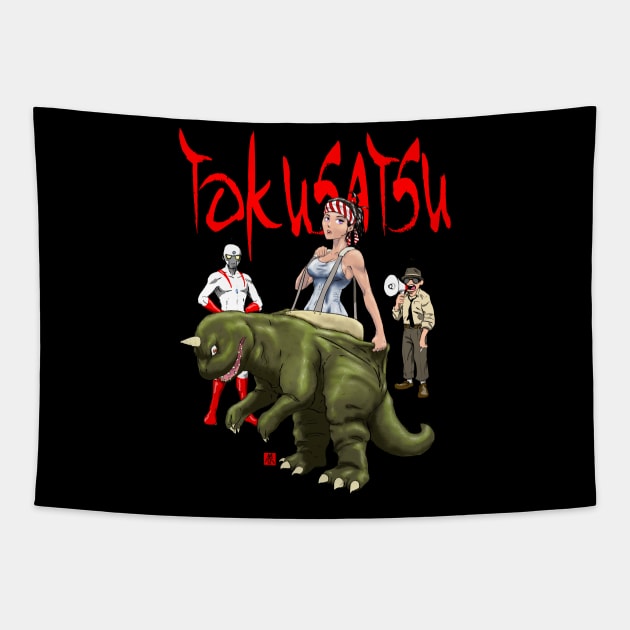 Tokusatsu Tapestry by PickledGenius