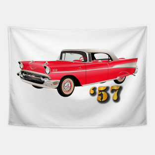 Vehicle - 57 Chery - Red Tapestry