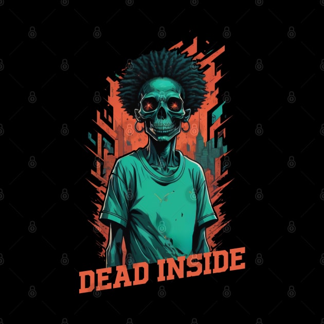 Dead Inside Afro by DeathAnarchy