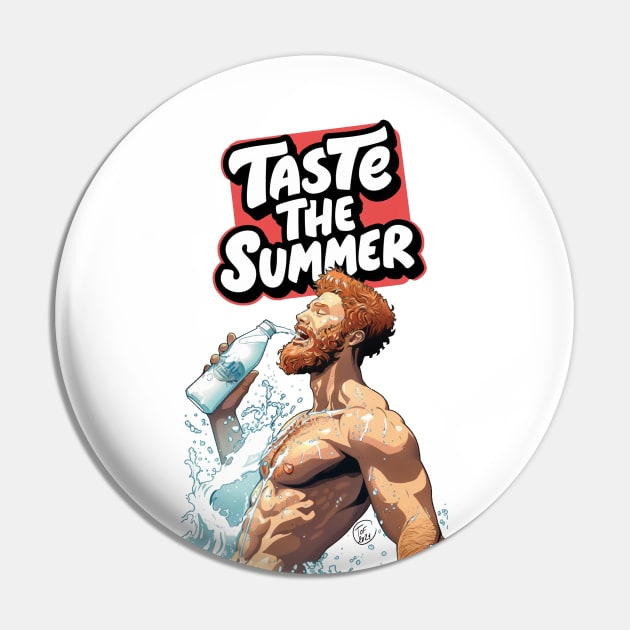 Taste the Summer Pin by So Red The Poppy