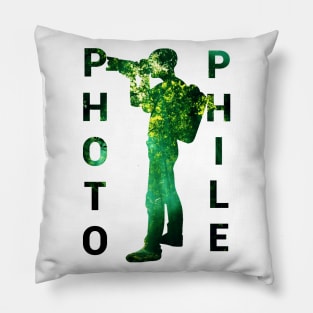 Photophile Nature Pillow