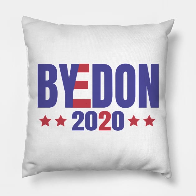 ByeDon 2020, Joe Biden 2020, Biden 2020 For President, Vote Joe Biden Pillow by NooHringShop