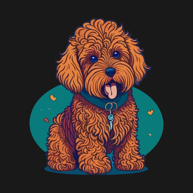 Goldendoodle by SpriteGuy95