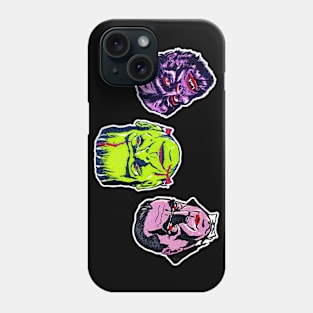 Movie Monsters Tattoos Phone Case