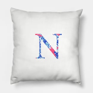 Nu Tropical Letter Pillow