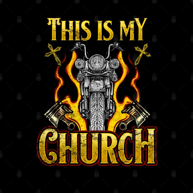 This Is My Church Motorcycle Riders by screamingfool