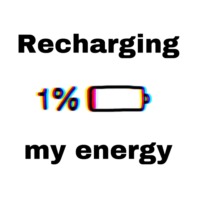 Recharging my energy by Byreem