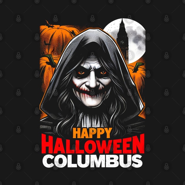 Columbus Halloween by Americansports