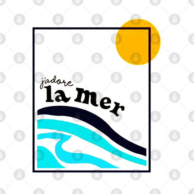 J'adore la mer by fadetsunset