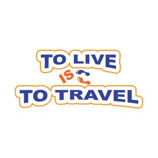 Travel t-shirt design T-Shirt