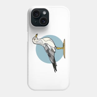 Ringed Billed Gull Phone Case