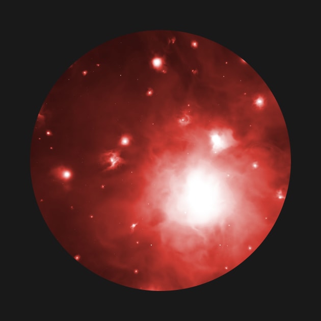 Red star cloud by Alexmelas