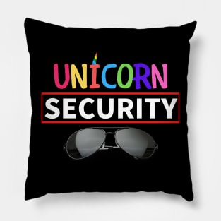 Unicorn Security Pillow