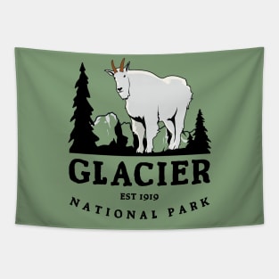 Usa  Glacier National Park Tapestry