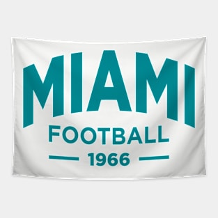 Miami Dolphins Football Tapestry