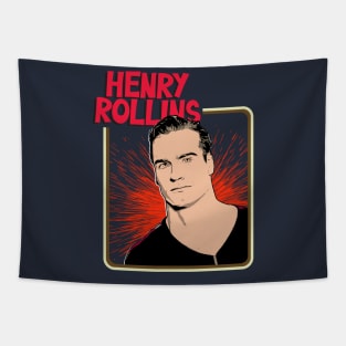 Henry Rollins Comic Tapestry