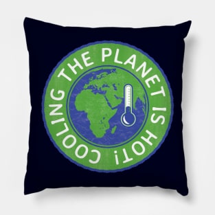 Cool Earth Pillow